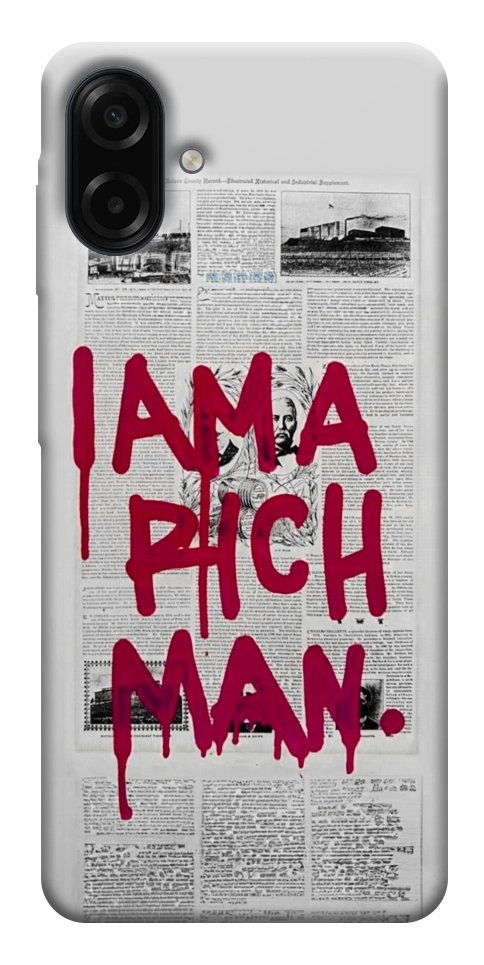 Чохол Mom I am a rich man для Galaxy A07