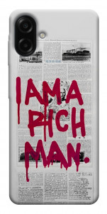 Чохол Mom I am a rich man для Galaxy A07