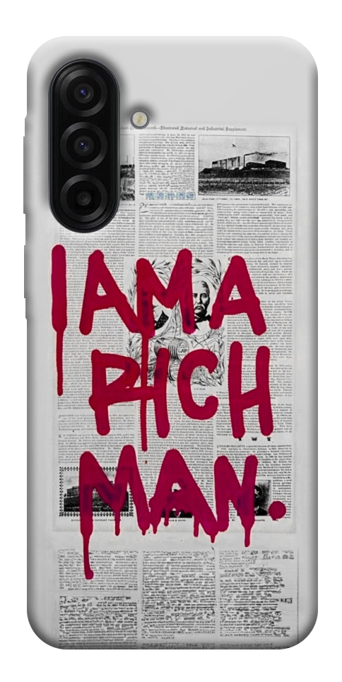 Чехол Mom I am a rich man для Galaxy A17 5G