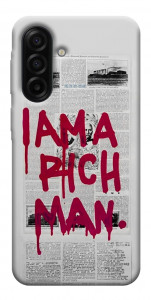 Чехол Mom I am a rich man для Galaxy A17 5G