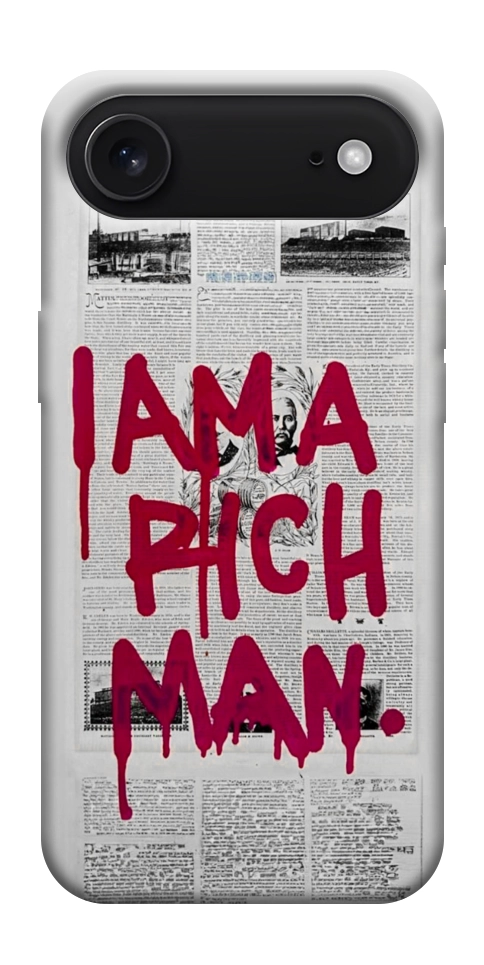 Чохол Mom I am a rich man для iPhone 17 Air