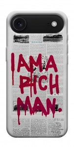 Чохол Mom I am a rich man для iPhone 17 Air