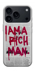 Чохол Mom I am a rich man для iPhone 17 Pro Max