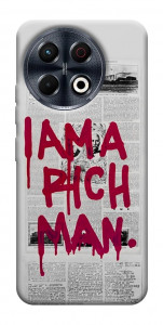 Чохол Mom I am a rich man для TECNO Spark 30 Pro (KL7)
