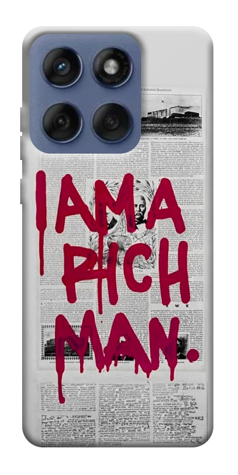 Чохол Mom I am a rich man для Motorola Edge 60 Fusion