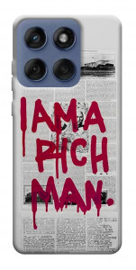 Чохол Mom I am a rich man для Motorola Edge 60 Fusion