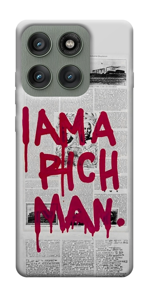 Чохол Mom I am a rich man для Motorola Edge 60 Pro