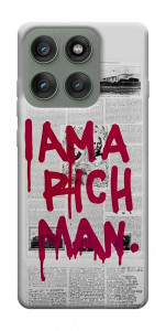 Чохол Mom I am a rich man для Motorola Edge 60 Pro