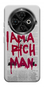 Чехол Mom I am a rich man для TECNO Spark 30C (KL5n)