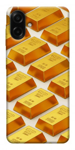 Чохол Gold bars для Galaxy A07