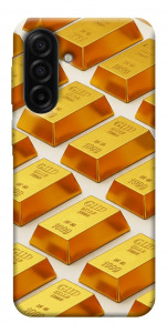 Чехол Gold bars для Galaxy A17 5G