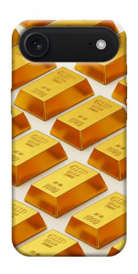 Чохол Gold bars для iPhone 17 Air