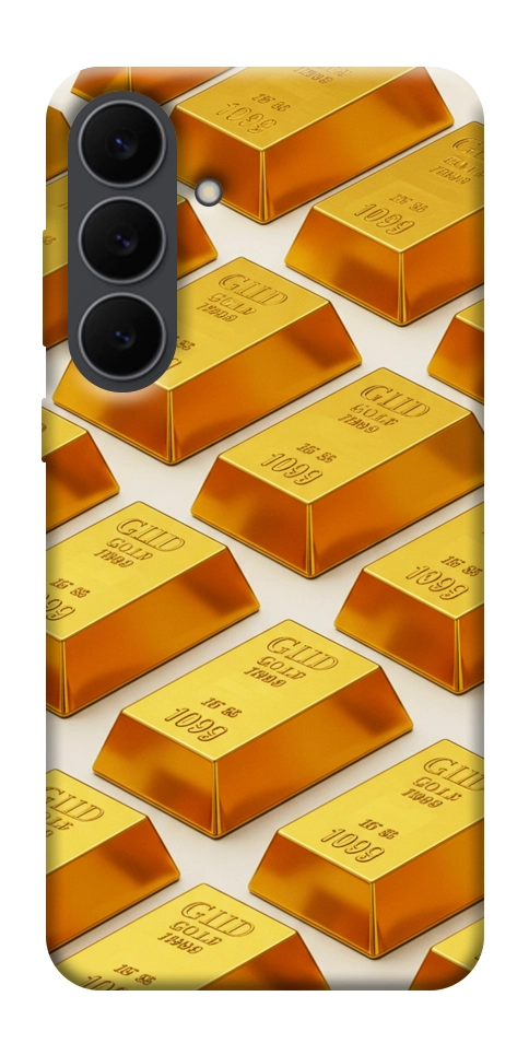 Чехол Gold bars для Galaxy S25 FE