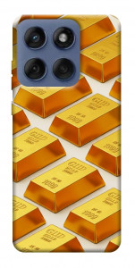 Чохол Gold bars для Motorola Edge 60 Fusion