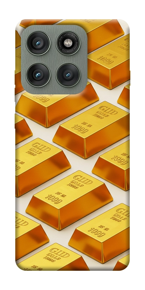 Чохол Gold bars для Motorola Edge 60 Pro
