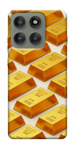 Чохол Gold bars для Motorola Edge 60 Pro