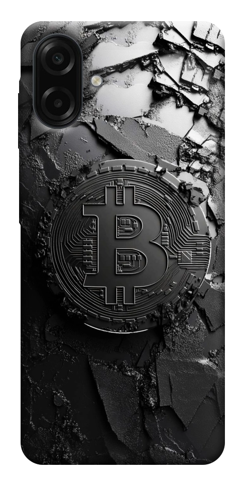 Чохол Dark bitcoin для Galaxy A07