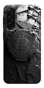 Чехол Dark bitcoin для Galaxy A17 5G