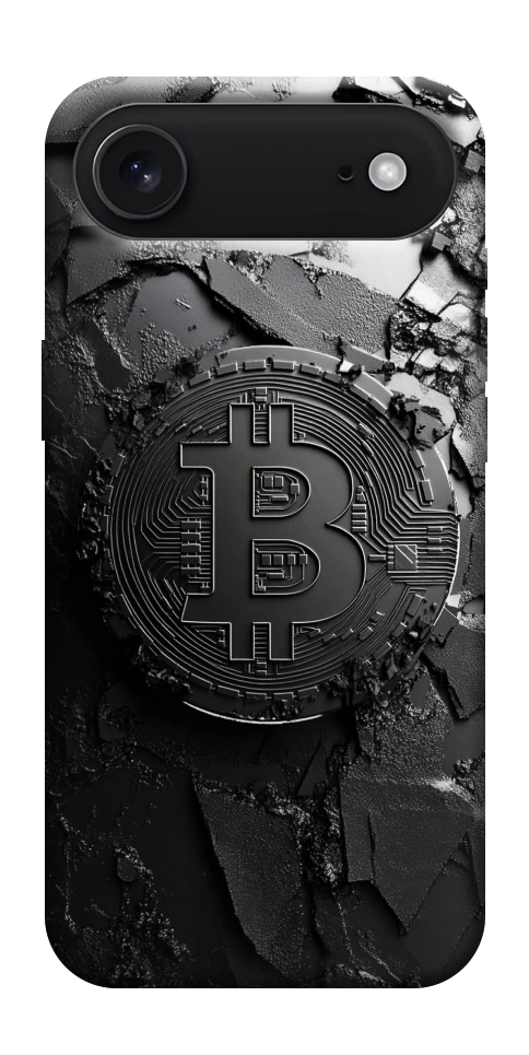Чехол Dark bitcoin для iPhone 17 Air