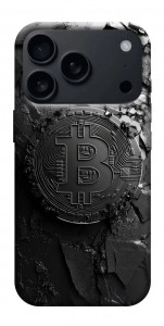 Чохол Dark bitcoin для iPhone 17 Pro Max