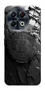 Чохол Dark bitcoin для TECNO Spark 30 Pro (KL7)