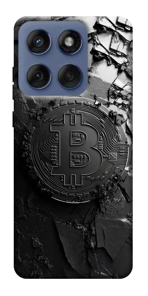 Чохол Dark bitcoin для Motorola Edge 60 Fusion