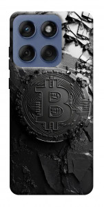 Чохол Dark bitcoin для Motorola Edge 60 Fusion