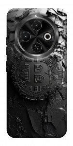 Чехол Dark bitcoin для TECNO Spark 30C (KL5n)