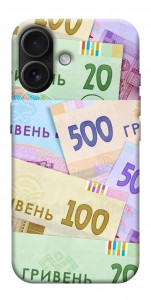 Чохол Гривня для iPhone 17
