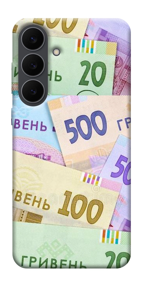 Чехол Гривня для Galaxy S25 FE