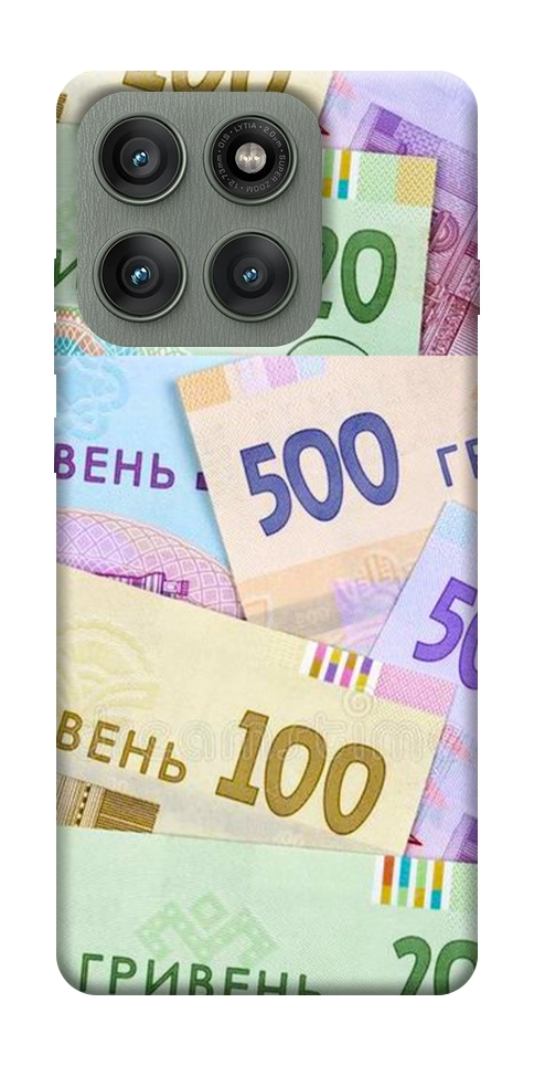 Чехол Гривня для Motorola Edge 60 Pro