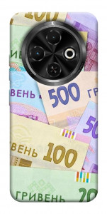 Чехол Гривня для TECNO Spark 30C (KL5n)