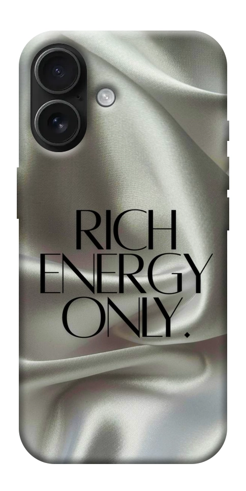 Чохол Rich energy для iPhone 17