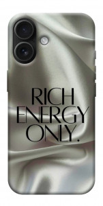 Чохол Rich energy для iPhone 17