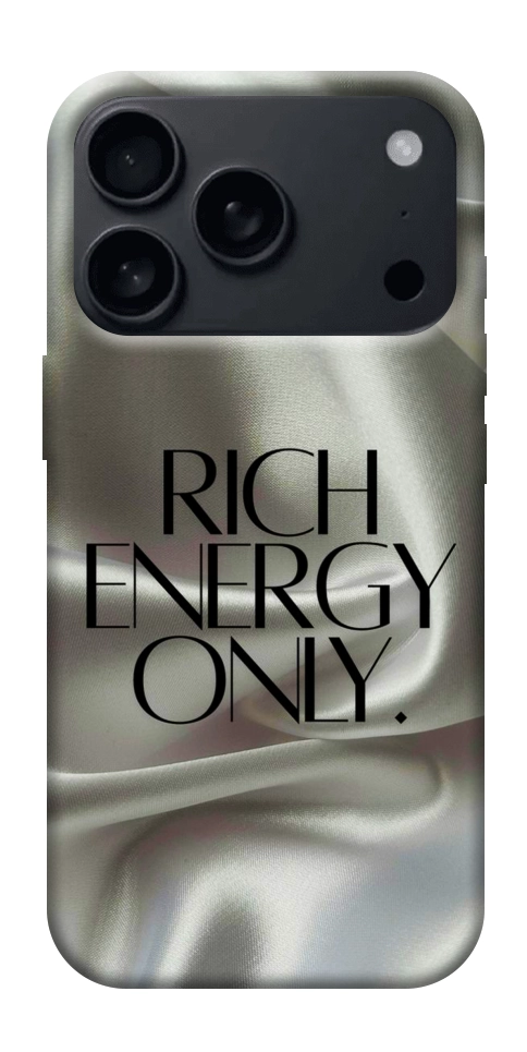 Чохол Rich energy для iPhone 17 Pro Max