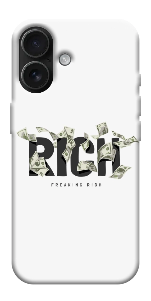 Чохол Freaking rich для iPhone 17