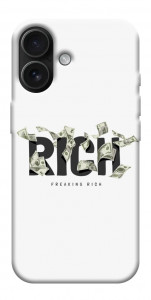 Чохол Freaking rich для iPhone 17