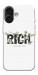 Чохол Freaking rich для iPhone 17