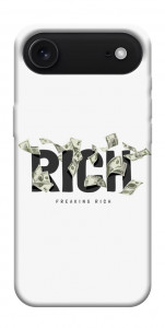 Чохол Freaking rich для iPhone 17 Air