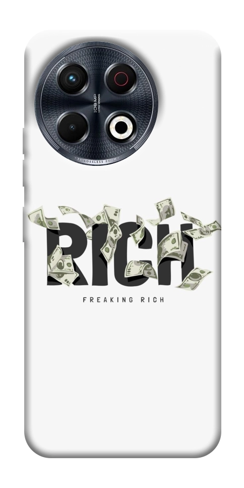 Чохол Freaking rich для TECNO Spark 30 Pro (KL7)