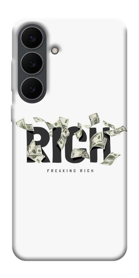 Чехол Freaking rich для Galaxy S25 FE