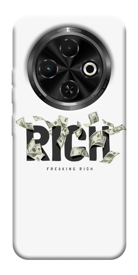Чехол Freaking rich для TECNO Spark 30C (KL5n)