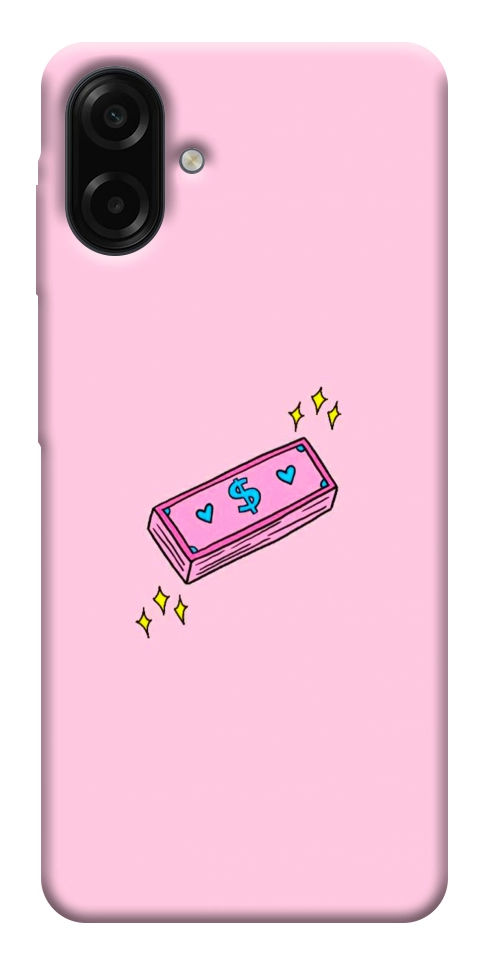 Чохол Simple pink money для Galaxy A07