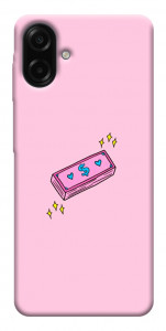 Чохол Simple pink money для Galaxy A07