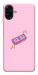 Чохол Simple pink money для Galaxy A07