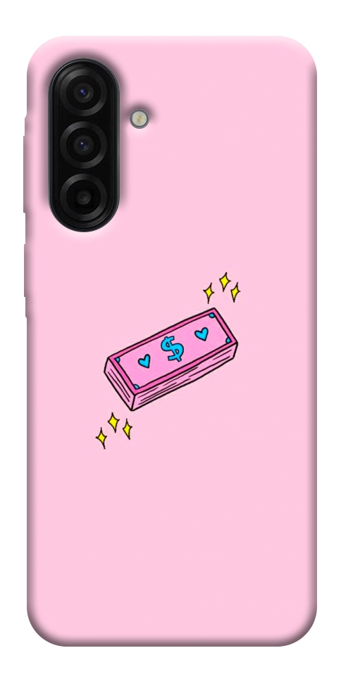 Чехол Simple pink money для Galaxy A17 5G