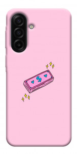 Чехол Simple pink money для Galaxy A17 5G