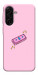 Чехол Simple pink money для Galaxy A17 5G