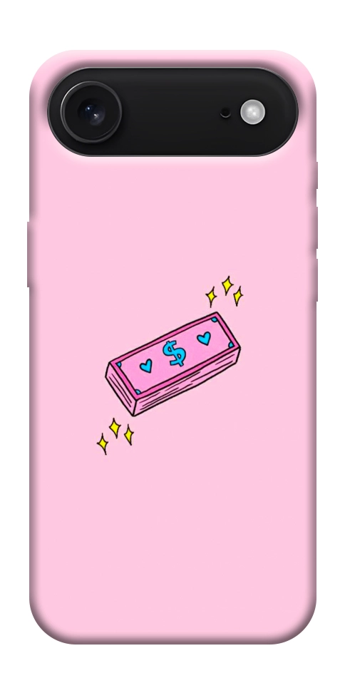 Чохол Simple pink money для iPhone 17 Air