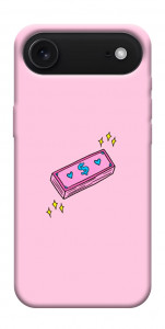 Чохол Simple pink money для iPhone 17 Air